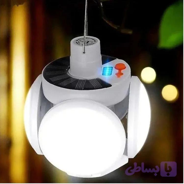چراغ خورشیدی و شارژی