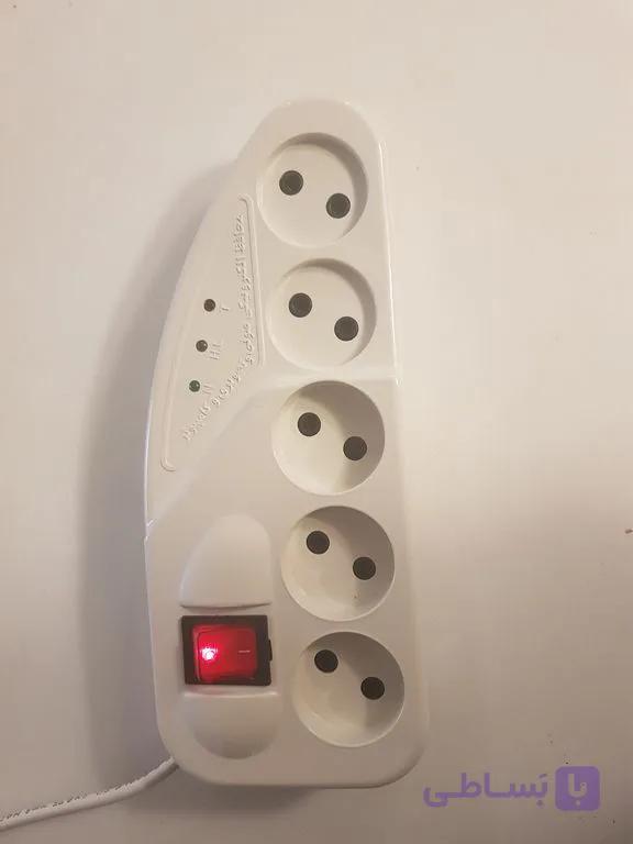 محافظ برق چهار خانه تکسان