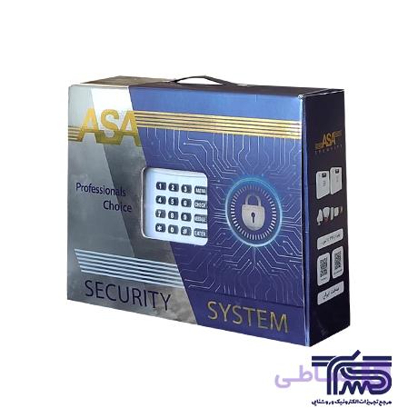 دزدگیر اماکن سیم کارتی آسا مشکی هاپینگ