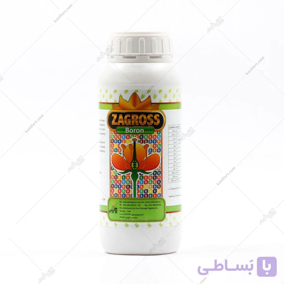 کود مایع بور زاگرس