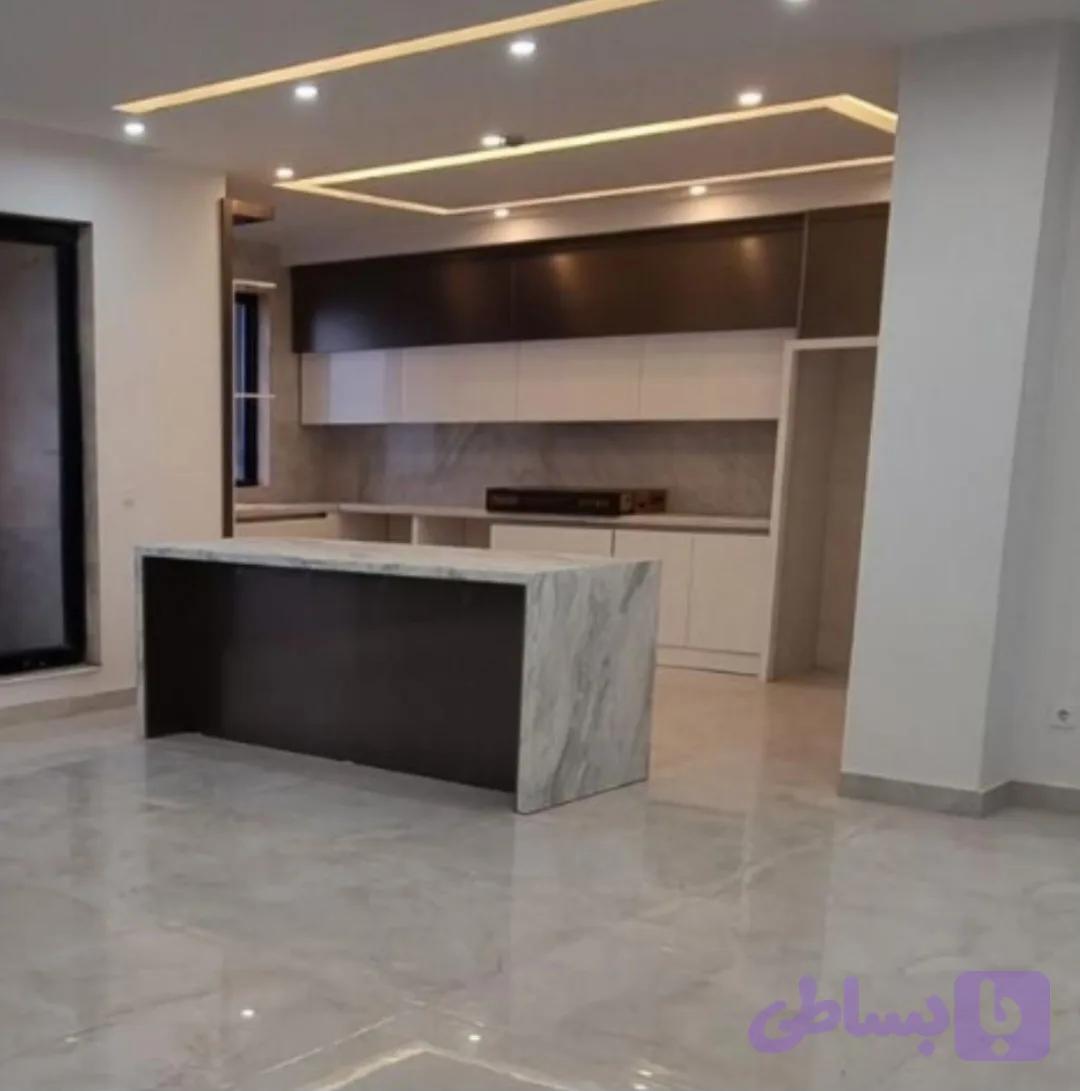 کابینت MDFدوپله باجزیره کدC۱۹۴