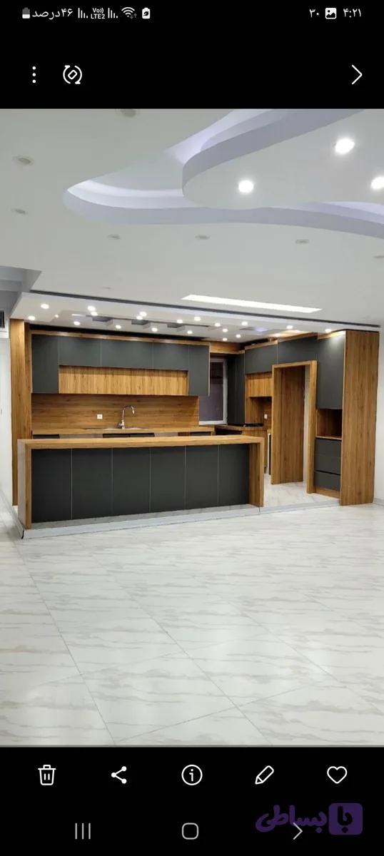 کابینت ام دی اف دوپله کدS ۸۳رنگبندی سفارشی