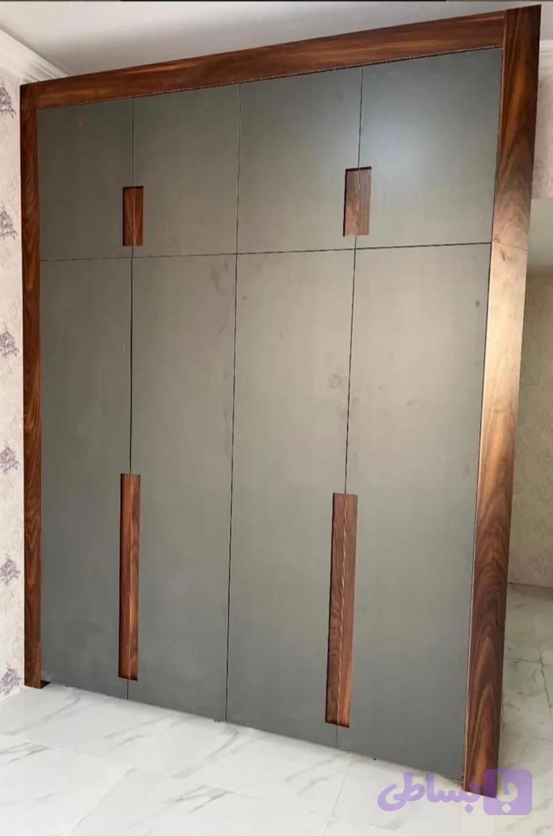 کمددیواری طرح دار باقاب دور کد ۱۸۸D