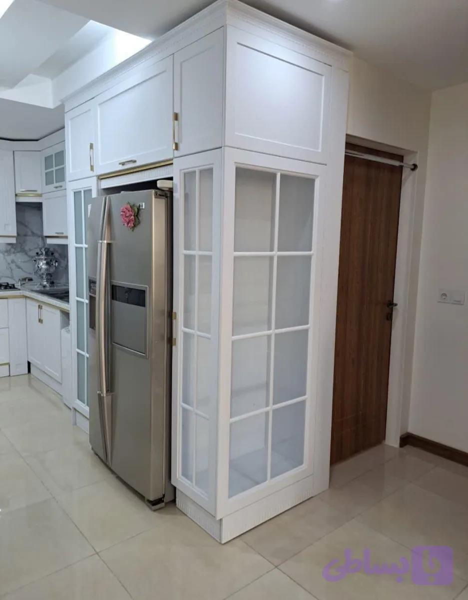 کابینت نیو کلاسیک با دکور کدK ۱۴۷