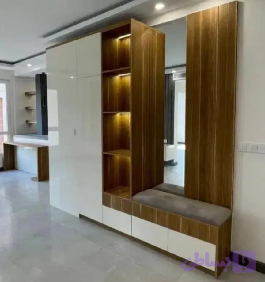 جاکفشی جالباسی طرح جدید دررنگبندی کدt ۴۵۳