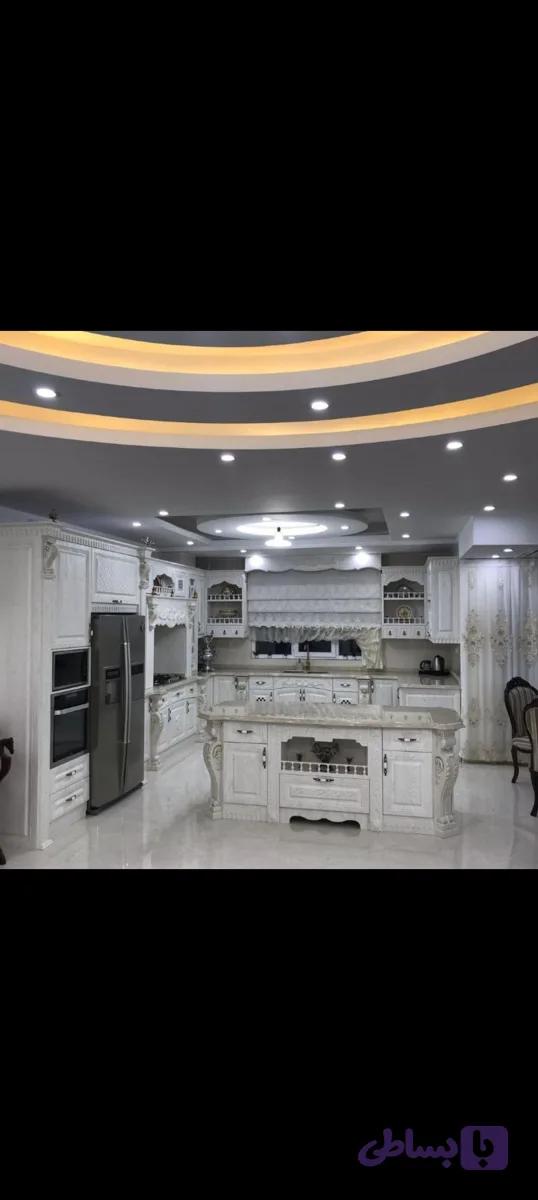 کابینت ممبران پر کار با گل و جزیره وستون کدP ۱۳۷
