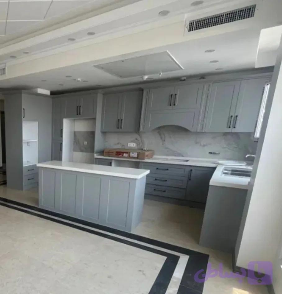 کابینت نیوکلاسیک طوسی فیلی کدT ۲۳۳