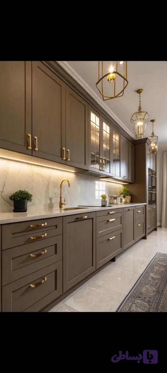 کابینت وکیوم نیوکلاسیک کدA980A