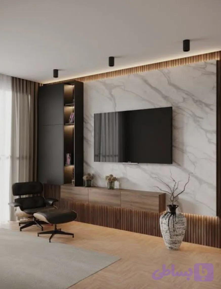 مدل های میز تلویزیون (TV WALL)