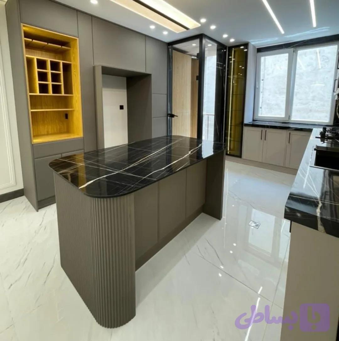 کابینت نیوکلاسیک کامل همراه باجزیره جدیدوکافی بار نقدواقساط کدb ۴۵۹