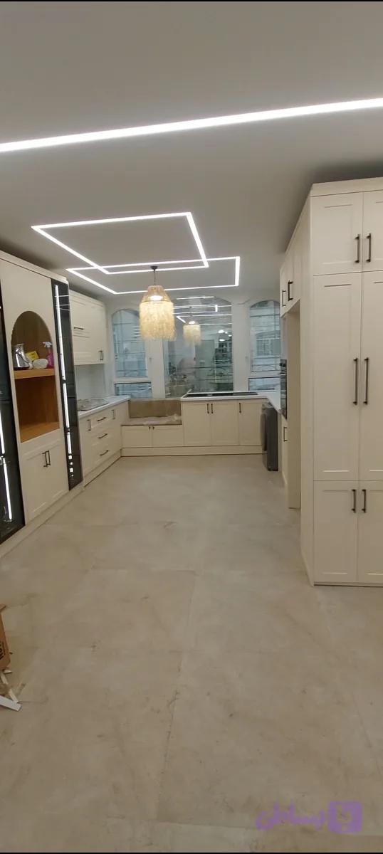 کابینت در۴قسط. نیوکلاسیک با کافی بار بلوط دکوفیکس ونیمکت کد ۵۱۲