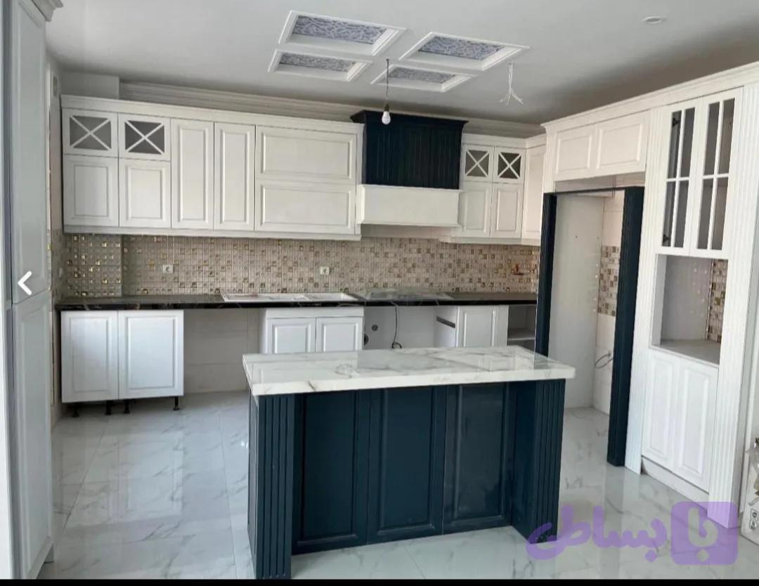 کابینت نیوکلاسیک طرح نو دورنگ کدK۳۱۸