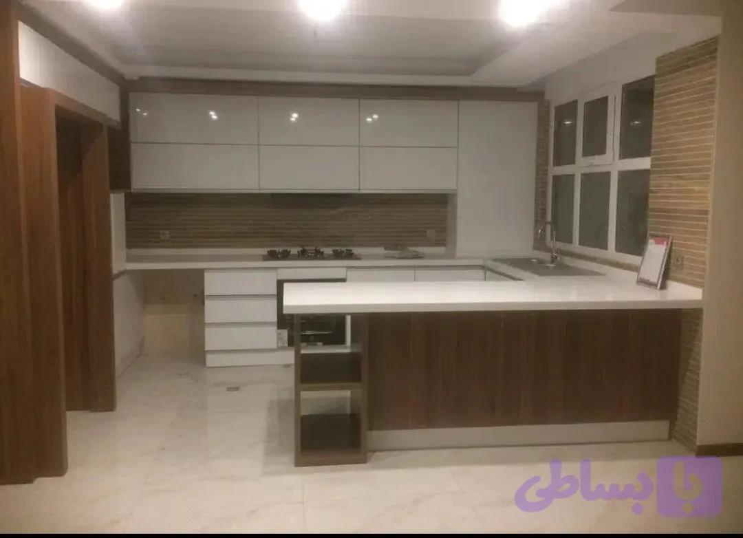 کابینت هایگلاس وام دی اف پاک چوب نقد واقساط کدB ۴۴۲