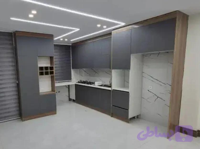 کابینت طوسی مات در۴قسط کد ۴۹۲