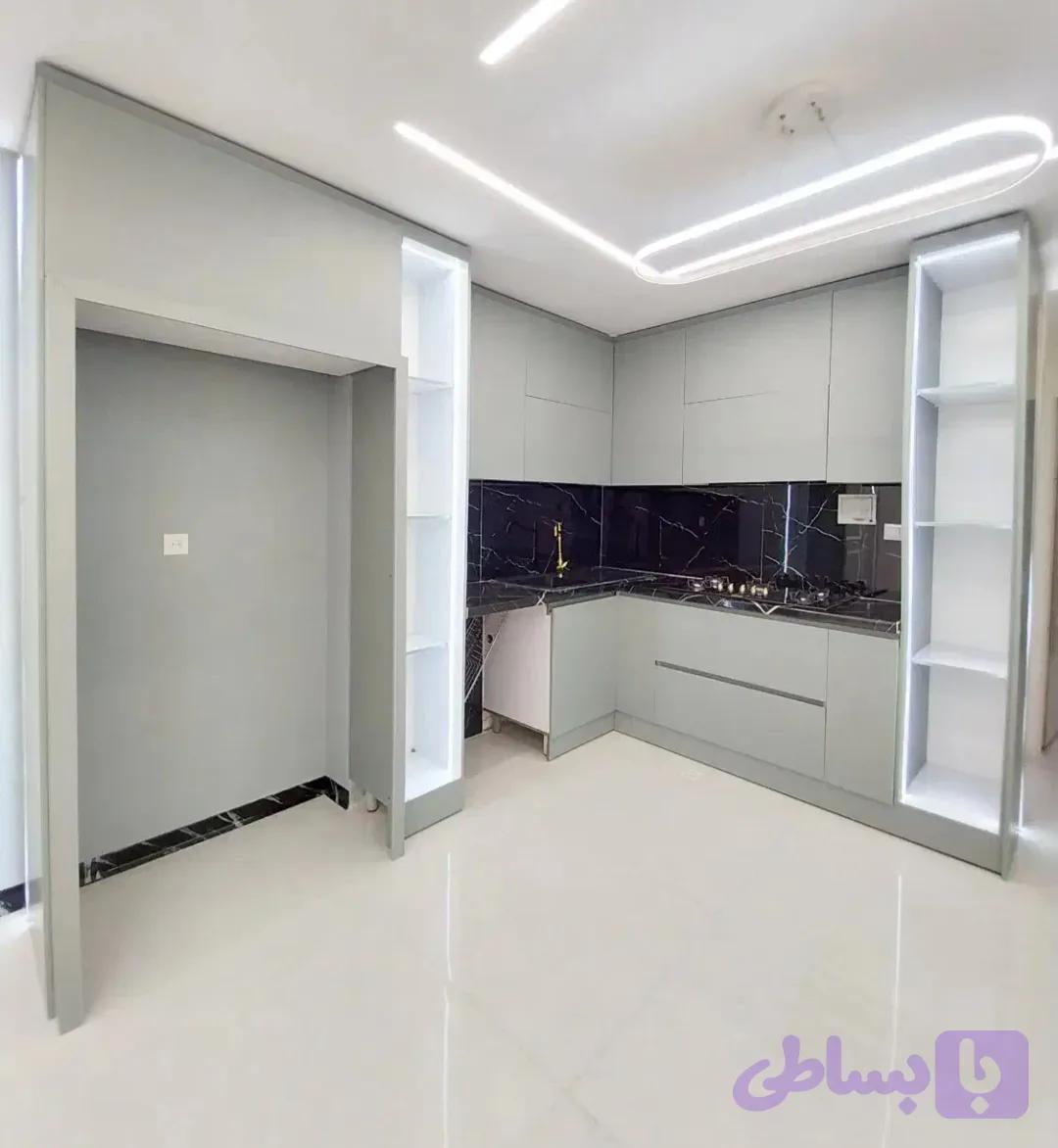 کابینت سوپرمات مینیمال طوسی جدید کدoi ۳۶۰