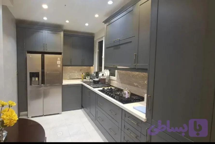 کابینت نیوکلاسیک قاب دار طوسی نقد واقساط کدM ۴۴۱