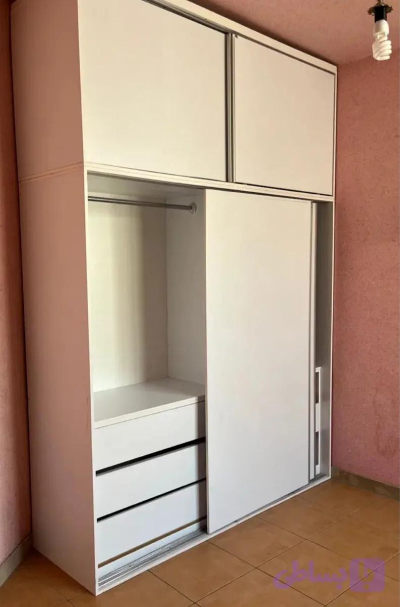 کمد دیواری MDFبا کشو کدz ۲۵۲