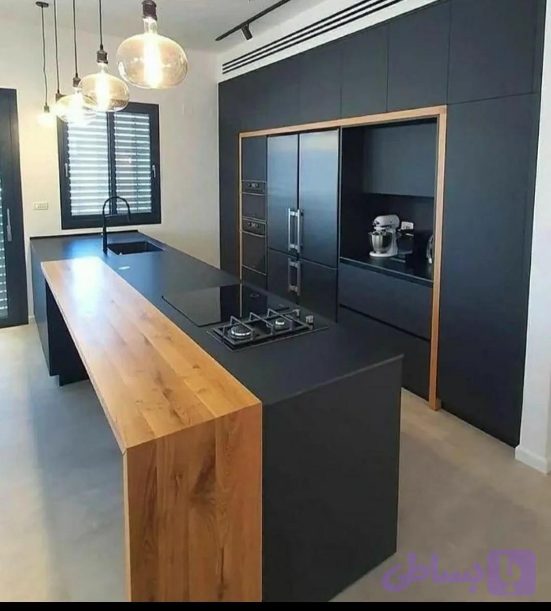 کابینت مدرن هایگلس کد ۰۲۲۱