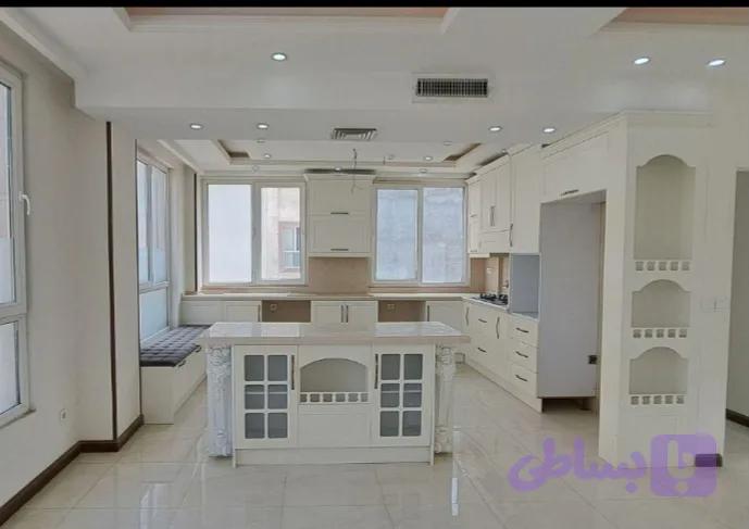 کابینت ممبران کلاسیک مدل دار باویترین وجزیره نقدواقساط کدu۴۵۷