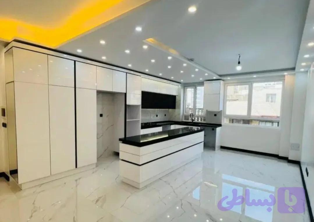 کابینتMDFمدل جدید دورنگ کدS ۲۹۳