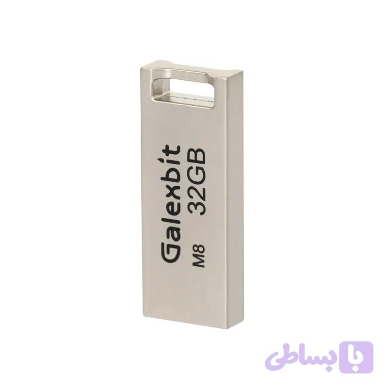فلش مموری 32 گیگابایت Galexbit مدل M8 نقره ای — تصویر 1