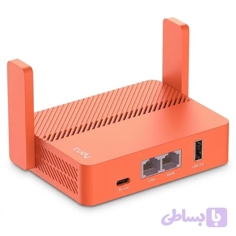 روتر cudy مدل TR1200 — تصویر 1