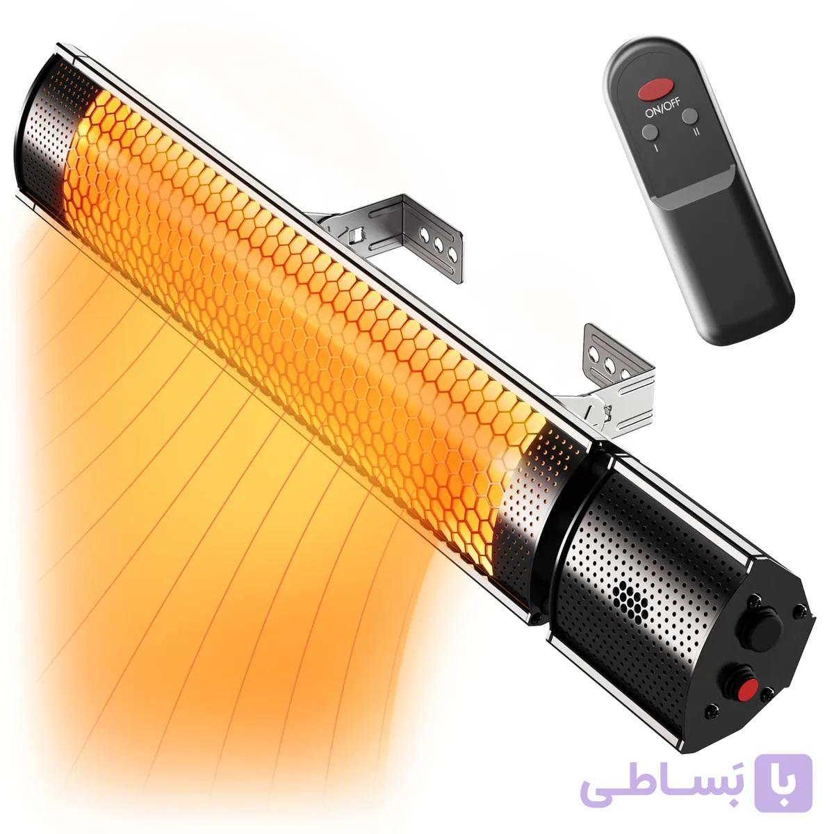بخاری تابشی دیواری Pro Breeze مدل PB-H16 — تصویر 1