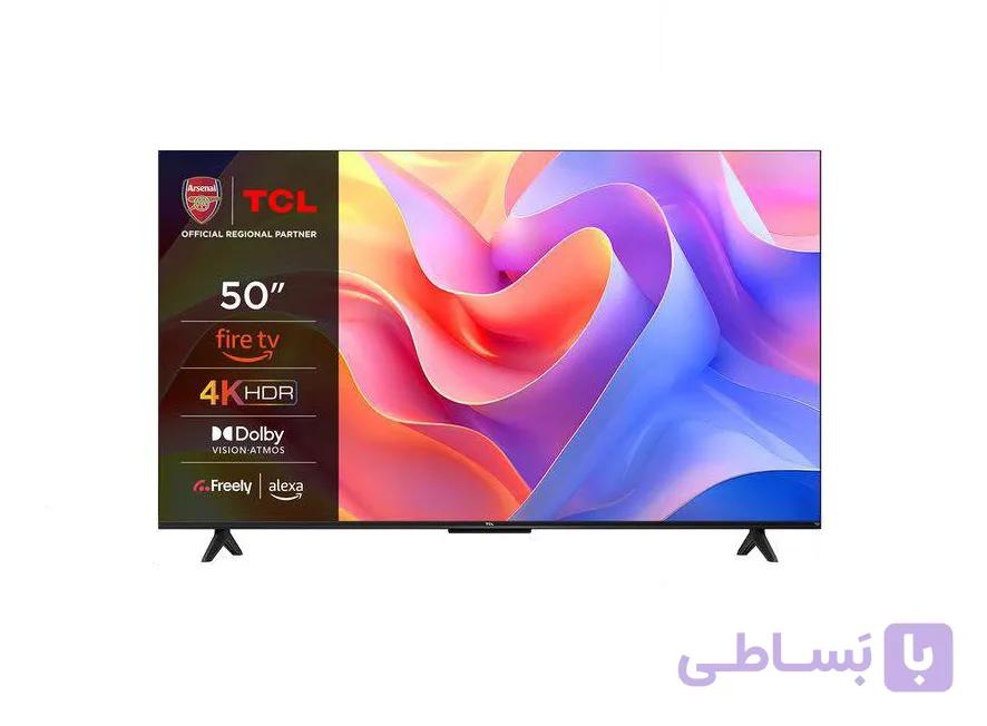 تلویزیون هوشمند 50 اینچ TCL مدل 50PF650K 4K Ultra HD ساخت ویتنام — تصویر 1