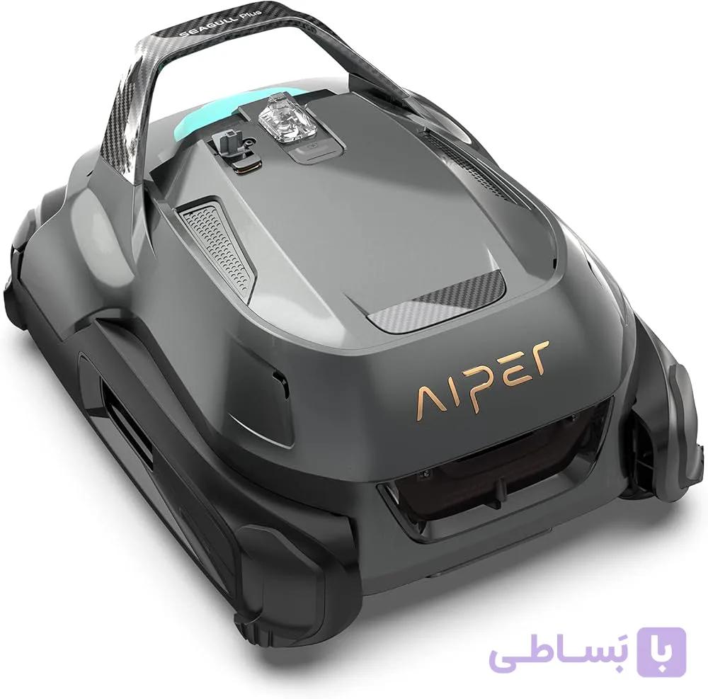 جارو رباتیک استخر برند AIPER Seagull Plus استوک — تصویر 1