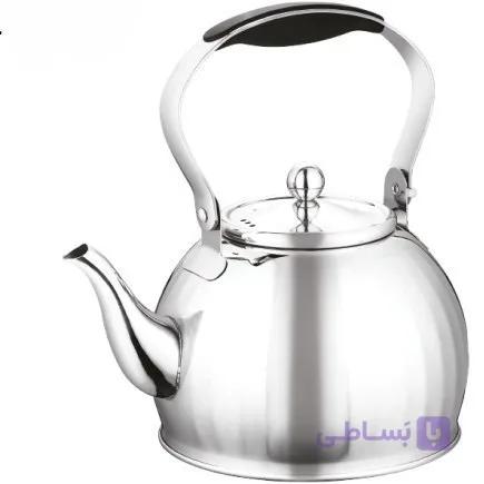 کتری 3 لیتری استیل zio مدل ZTP-1615/L03 — تصویر 1
