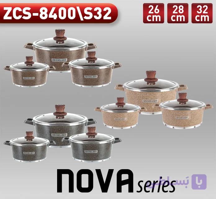 سرویس قابلمه گرانیت زیو مدل Z-8400-32 — تصویر 1