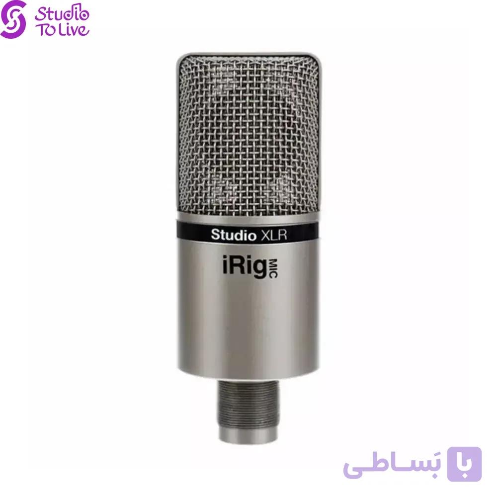 میکروفون استودیویی آی کی مالتی مدیا مدل iRig MIC Studio XLR — تصویر 1