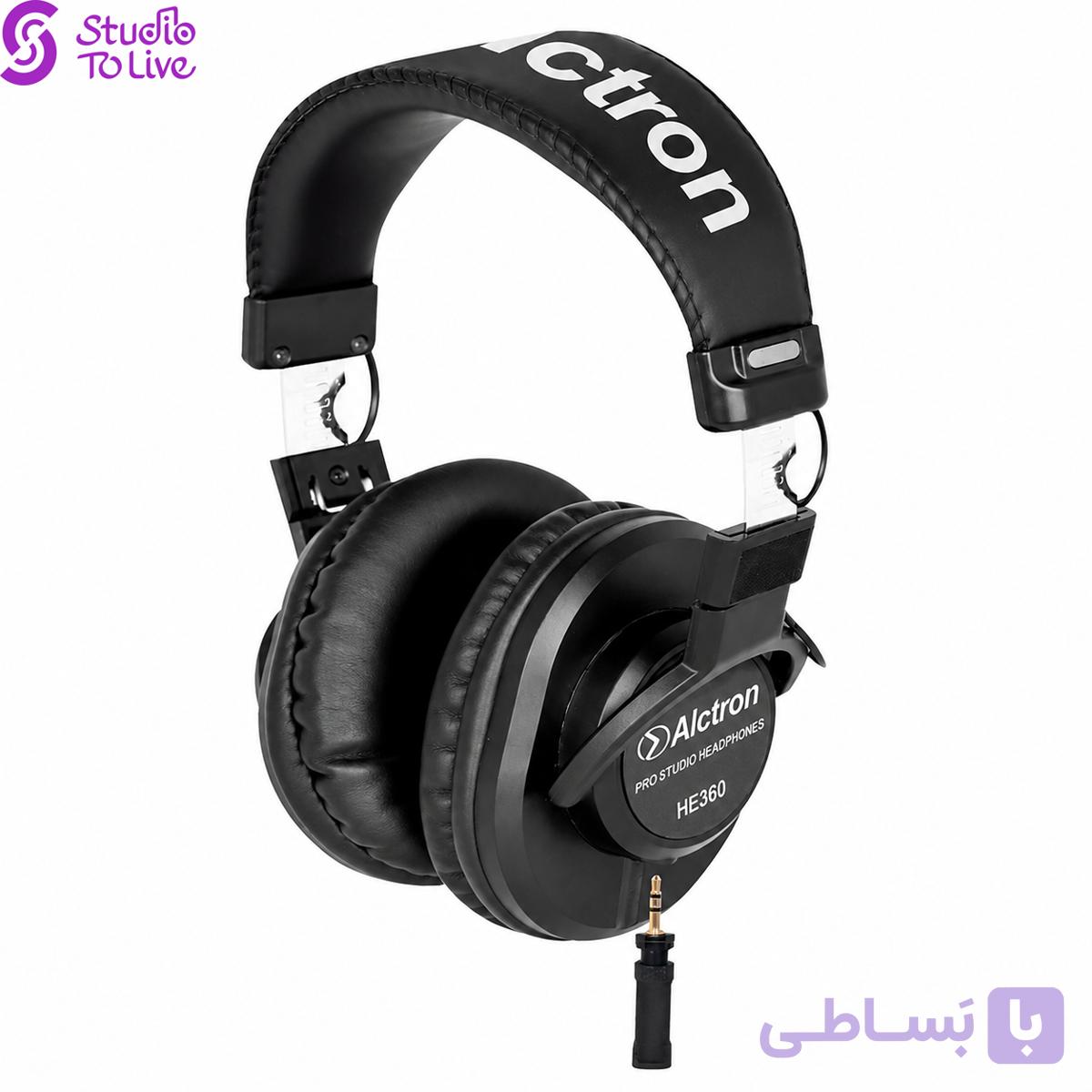 هدفون استودیو الکترون مدل HE360 — تصویر 1