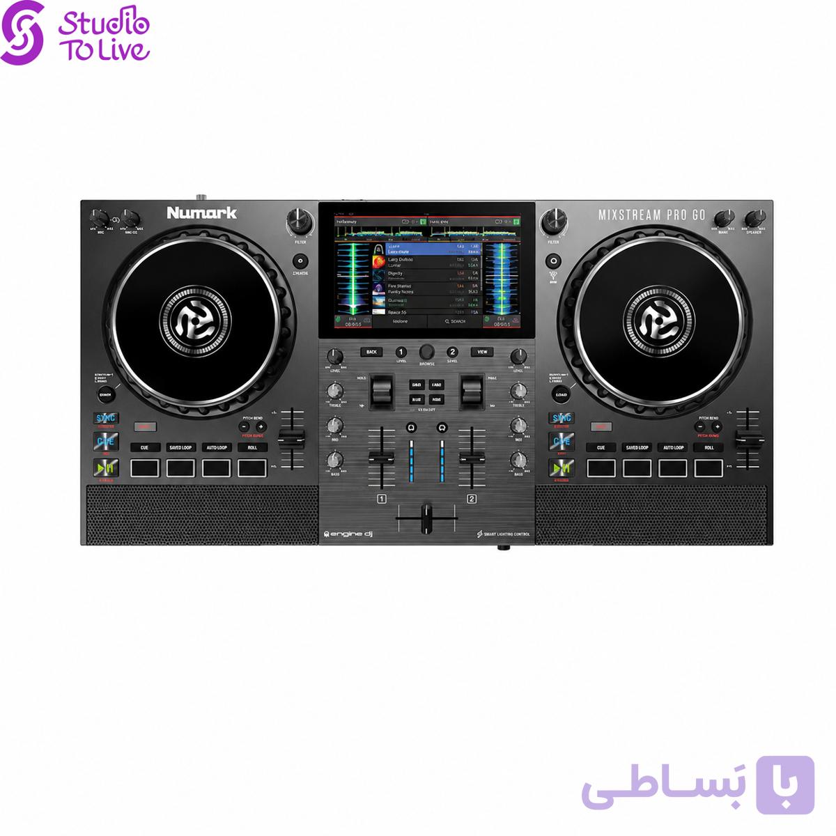 دیجی کنترلر DJ Mixstream Pro Go — تصویر 1