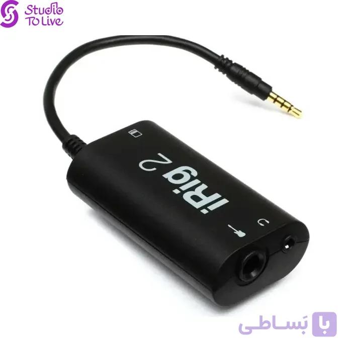 کارت صدا آی کی مالتی مدیا مدل irig HD 2 — تصویر 1