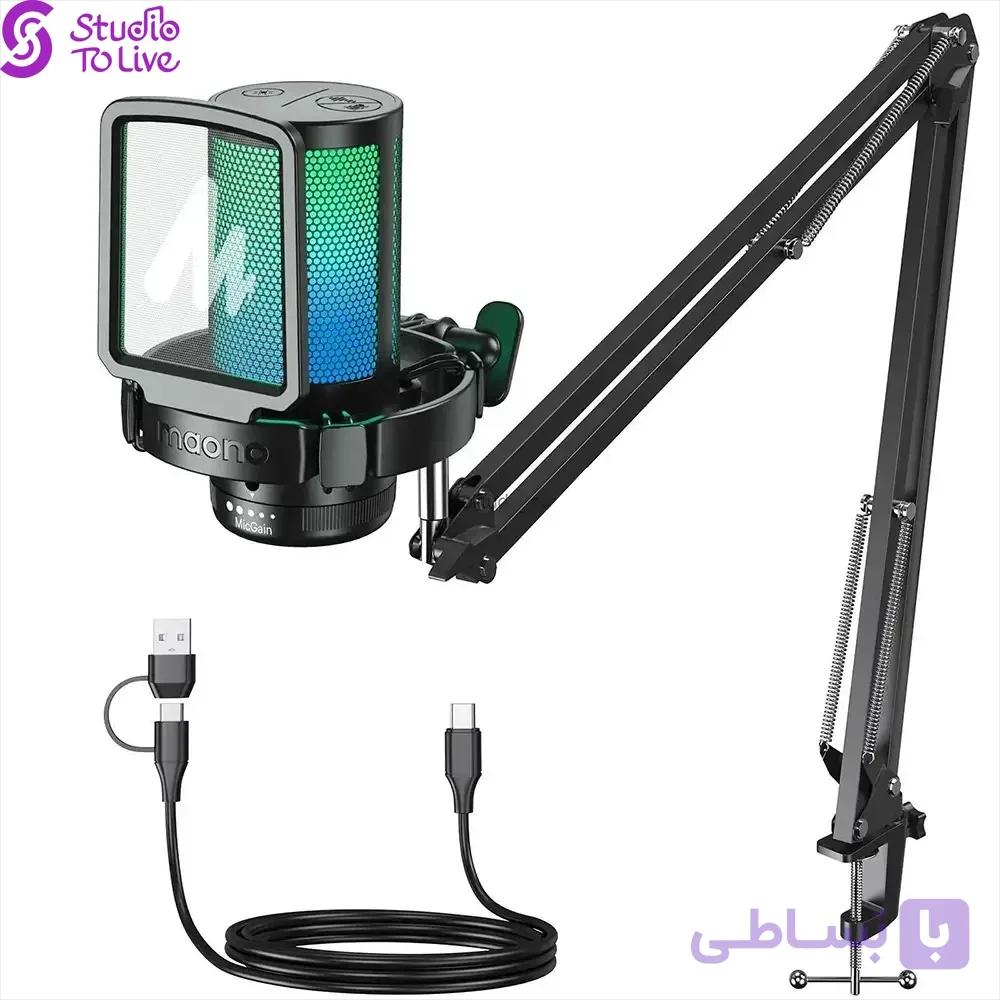 میکروفون usb DGM 20S — تصویر 1