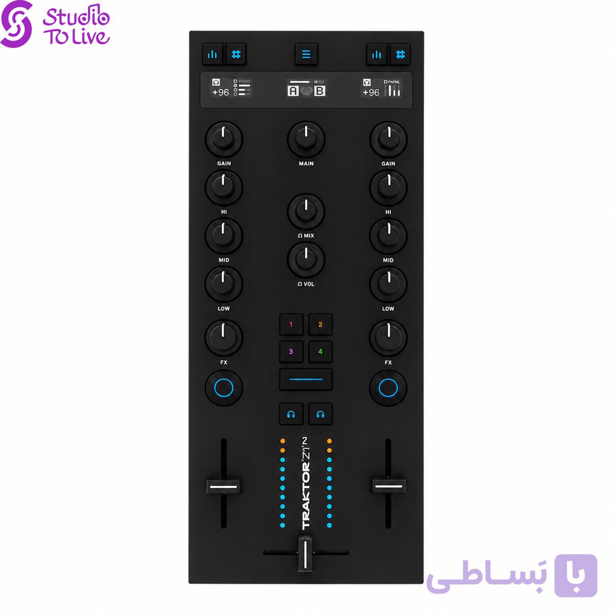 کنترلر دی‌جی نیتیو اینسترومنتس Traktor Kontrol Z1 MK2 — تصویر 1