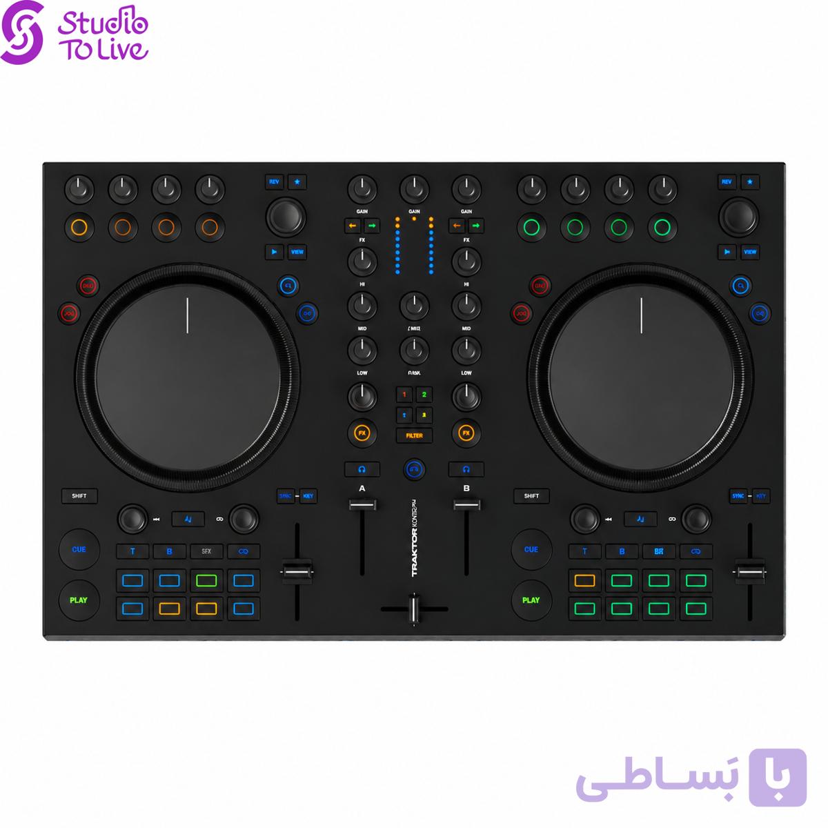 Native Instruments Traktor MX2 دستگاه دی جی — تصویر 1