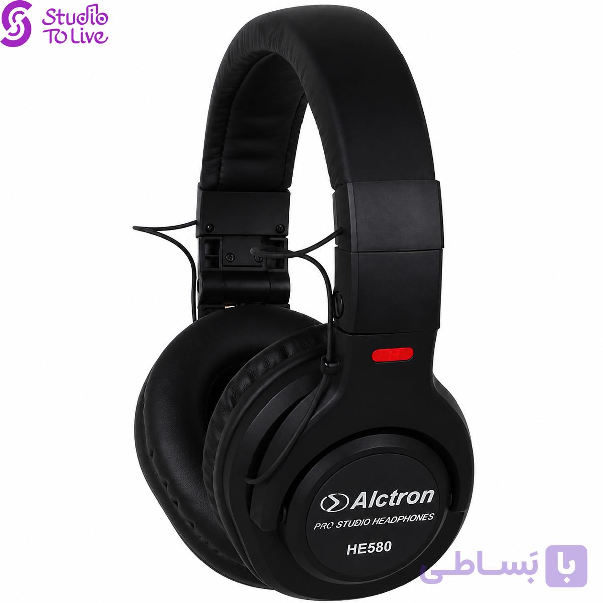 Alctron HE580 هدفون استودیویی — تصویر 1