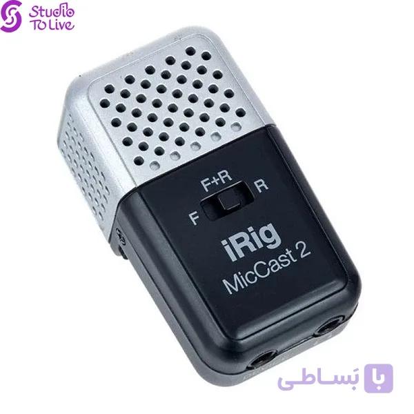 میکروفون آی کی مالتی مدیا مدل iRig MIC VIDEO — تصویر 1