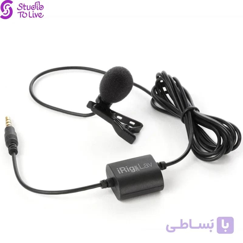 میکروفون یقه ای آی کی مالتی مدیا مدل iRig MIC LAV