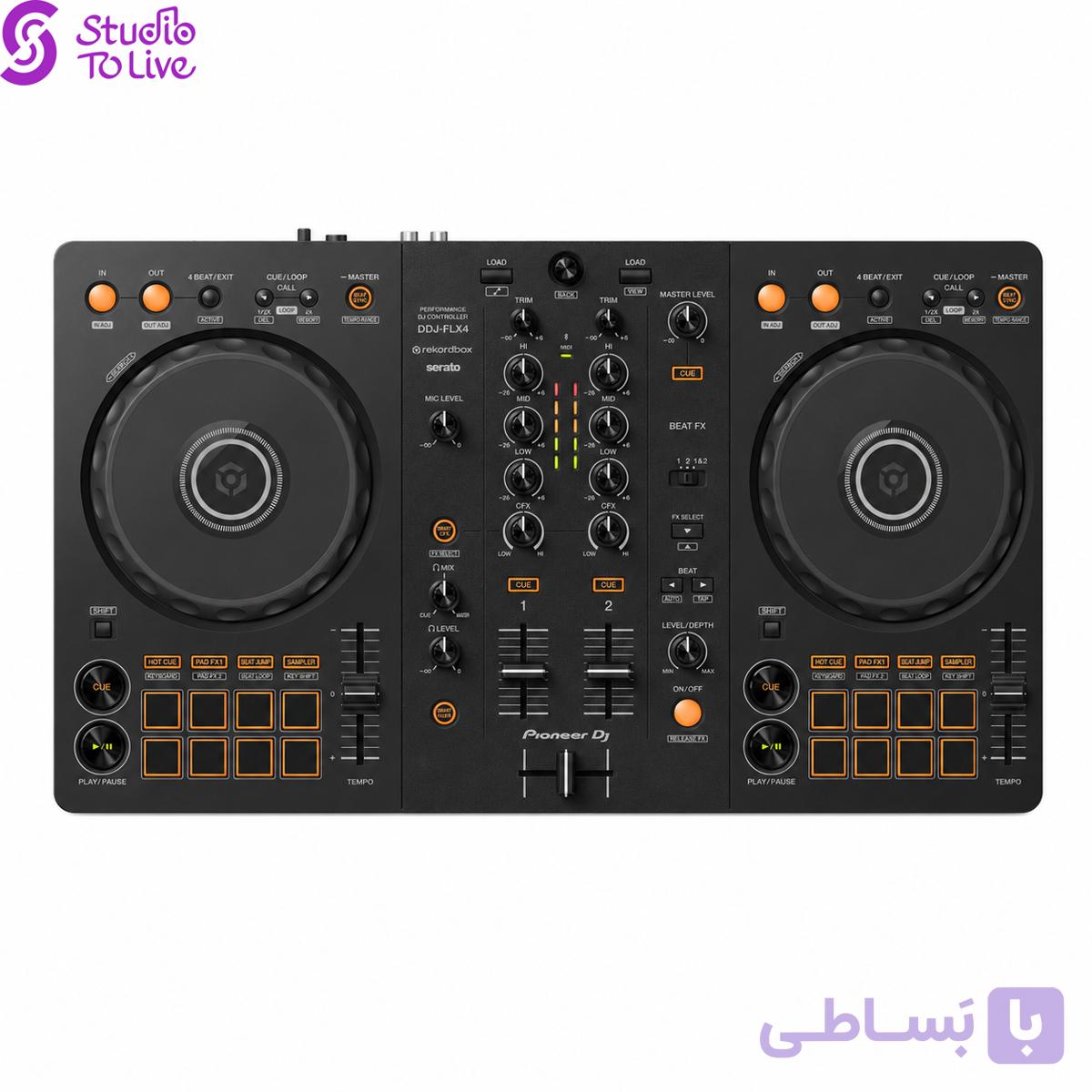 Pioneer DDJ-FLX4 — تصویر 1