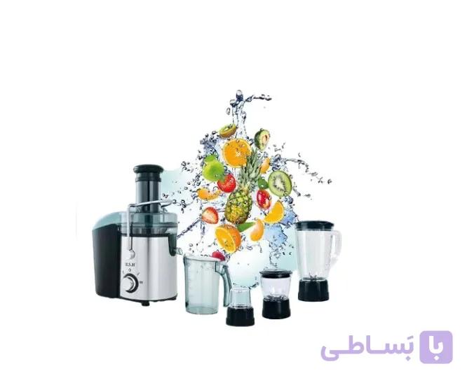 آبمیوه گیری 4 کاره بی اس اچ (B.S.H) مدل BS440