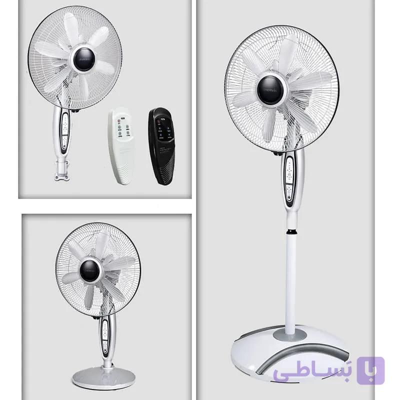 پنکه سه حالته شروین