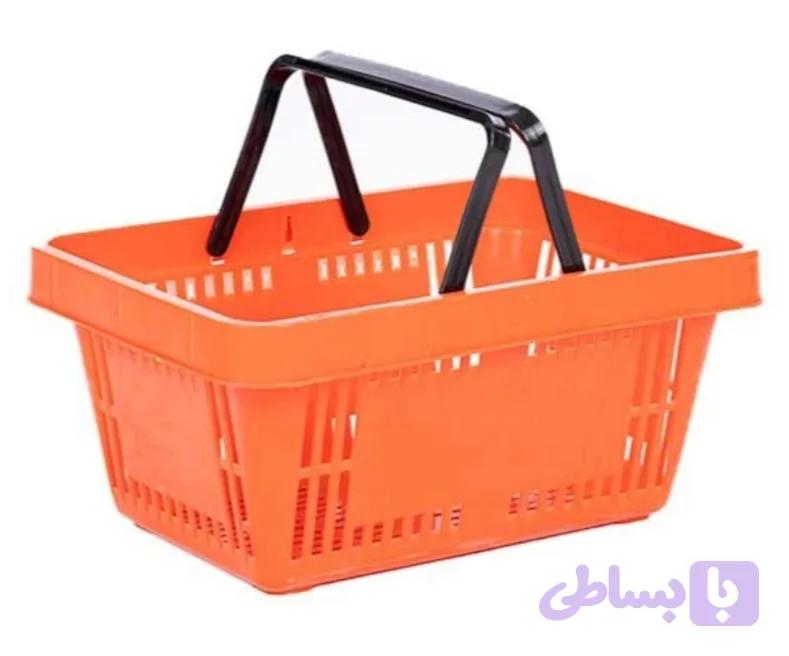 سبد دستی خرید فروشگاهی