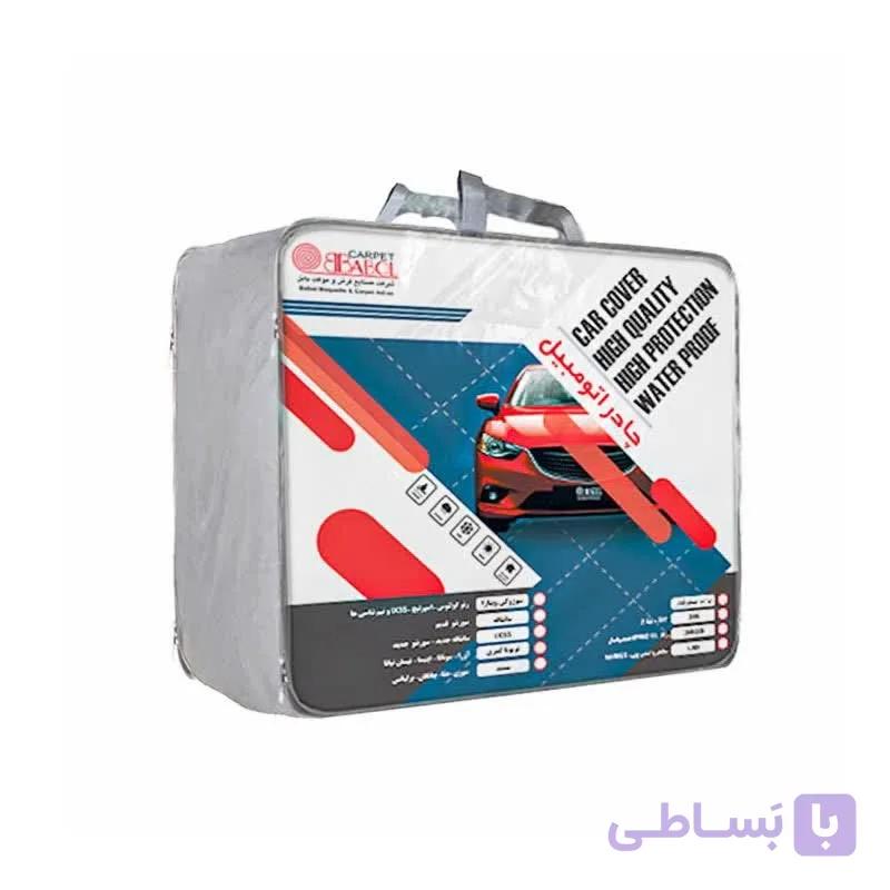 چادر خودرو ضد آب تالیسمان (سایز XXL) برند بابل کارپت — تصویر 1
