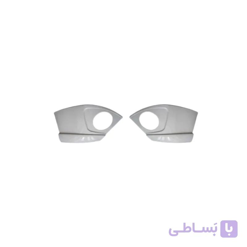 قاب دور پرژکتور تیبا مجموعه دو عددی کد 1050