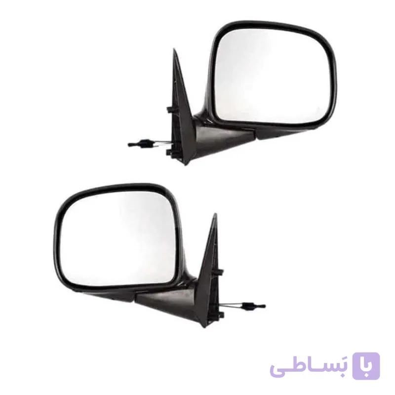 آینه بغل نیسان طرح دیزل تنظیم شو مجموعه 2 عددی کد 2002 — تصویر 1