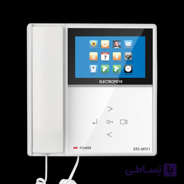 گوشی تصویری 4 اینچ 592 — تصویر 1