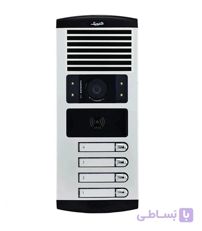 صفحه 5 عمودی تصویری رنگی 1086 RFID
